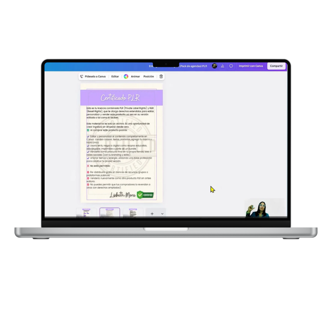 Clase 3 — Cómo empaquetar productos PLR