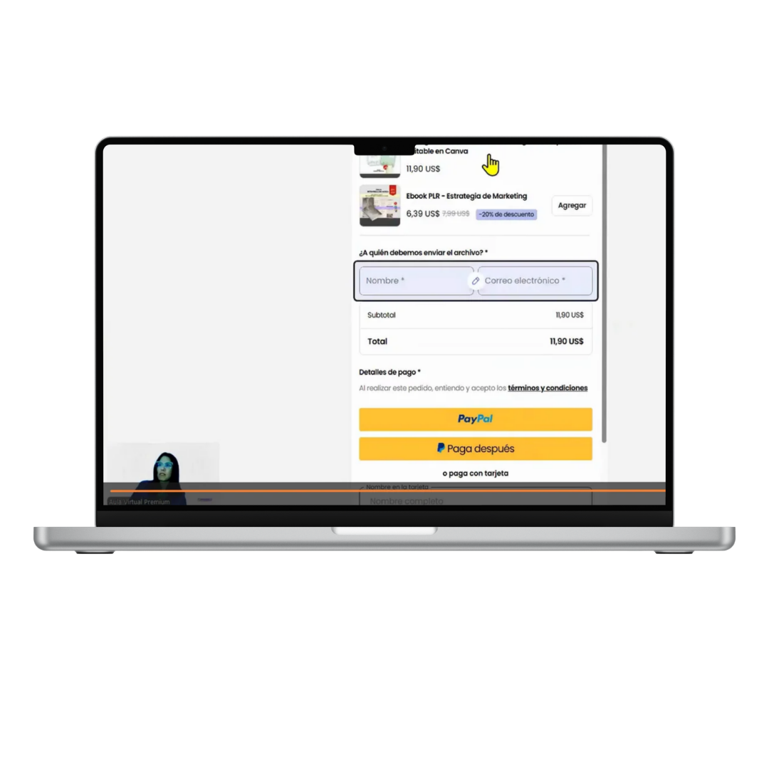 Clase 5 — Cómo alojar tu producto PLR